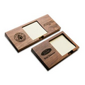 Solid Walnut Memo Pad Holder (8 3/4")